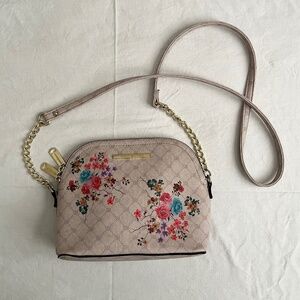 Steve Madden floral crossbody bag B249
